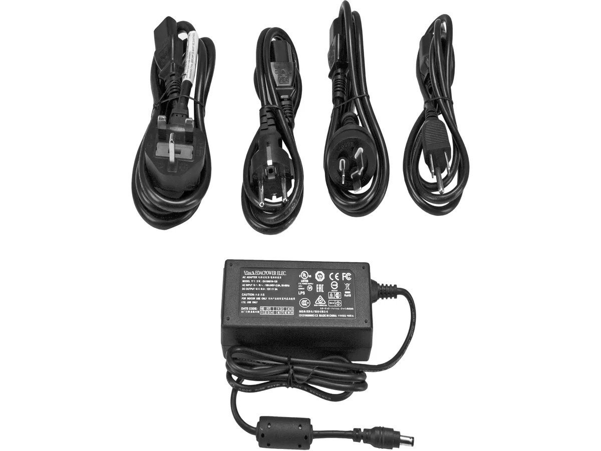 STARTECH STARTECH SVA12M5NA 12V 5A power adapter — product photo