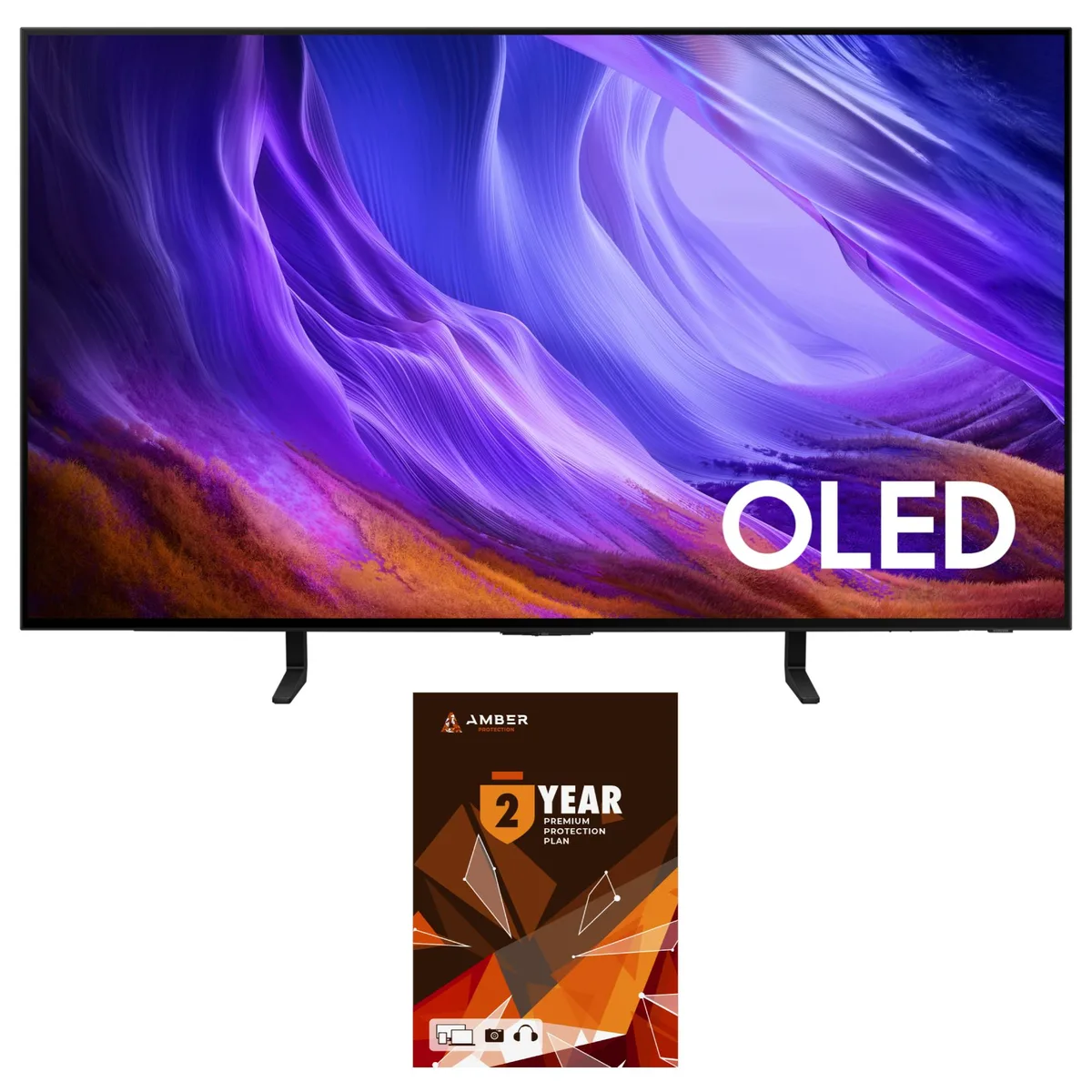 SAMSUNG SAMSUNG QN48S85HAEXZA 48" 4K OLED LED TV 120Hz 2026 — product photo