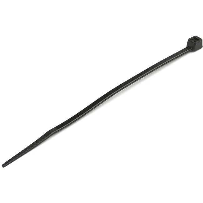 STARTECH STARTECH CBMZT4BK 1000 Pack 4" Cable Ties Black computer accessory — product photo