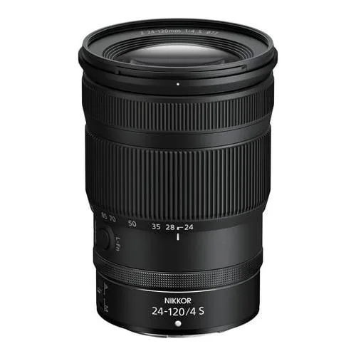 Nikon Inc Nikon Inc NIKKOR Z 24-120mm f/4 S Lens camera accessory — product photo