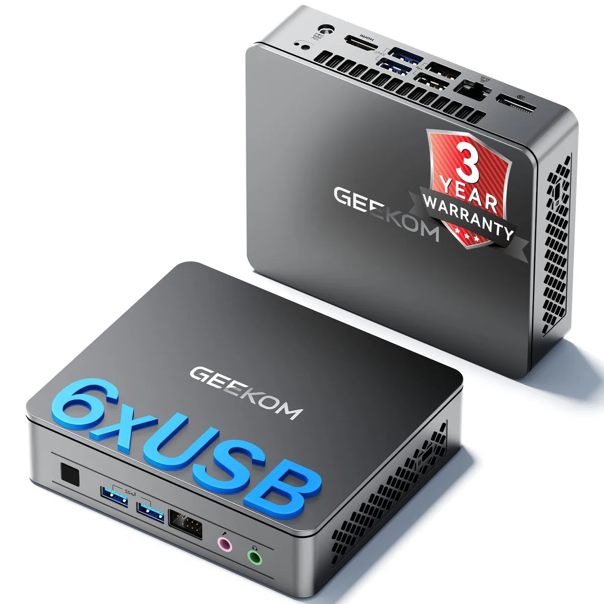 GEEKOM GEEKOM Air12 mini PC N95 8GB 256GB — product photo
