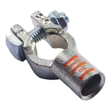 Westward Westward 23PC80 Straight Battery Terminal 2/0ga Orange Pack 5 — product photo