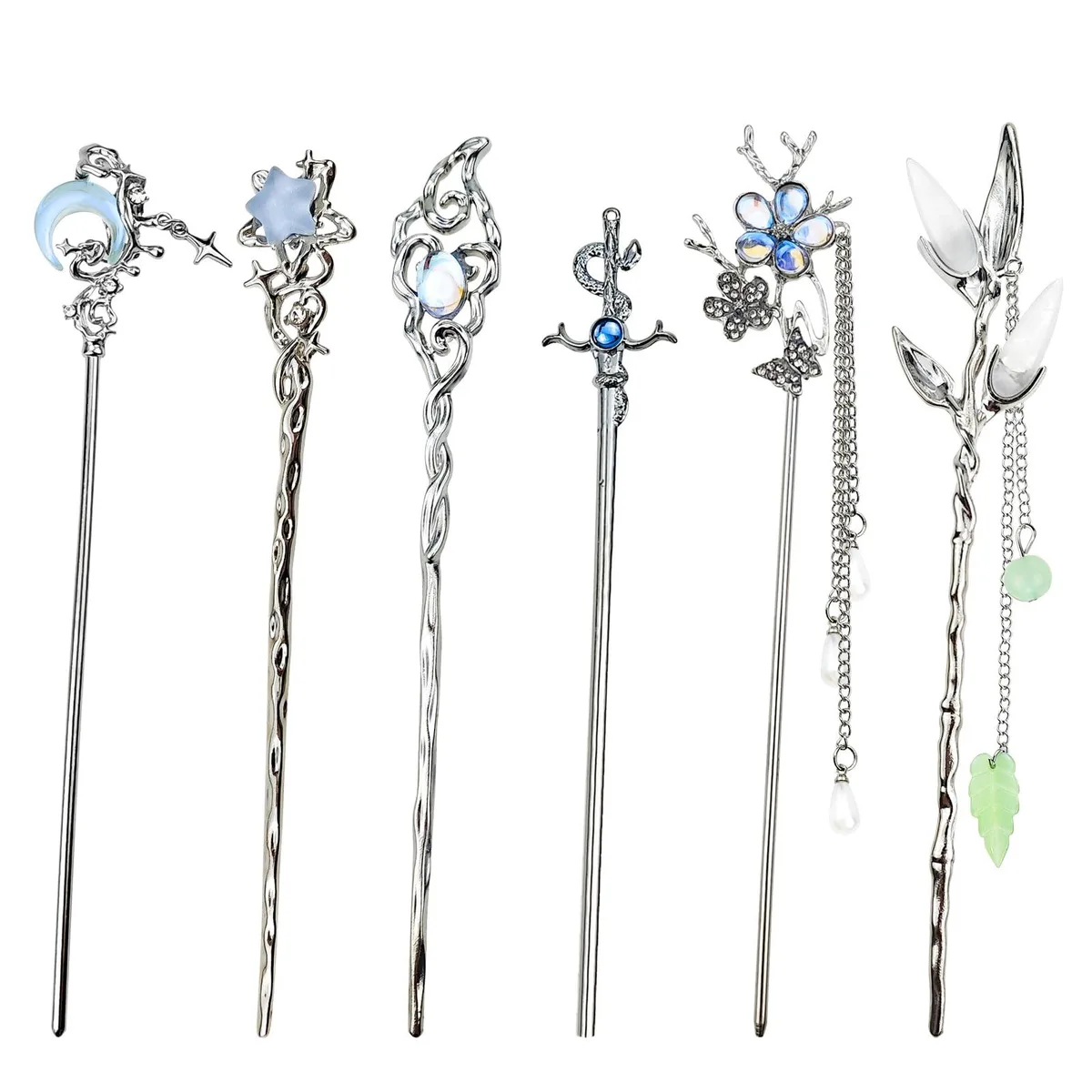  Arvintas W866 hair clip 6 pcs — product photo