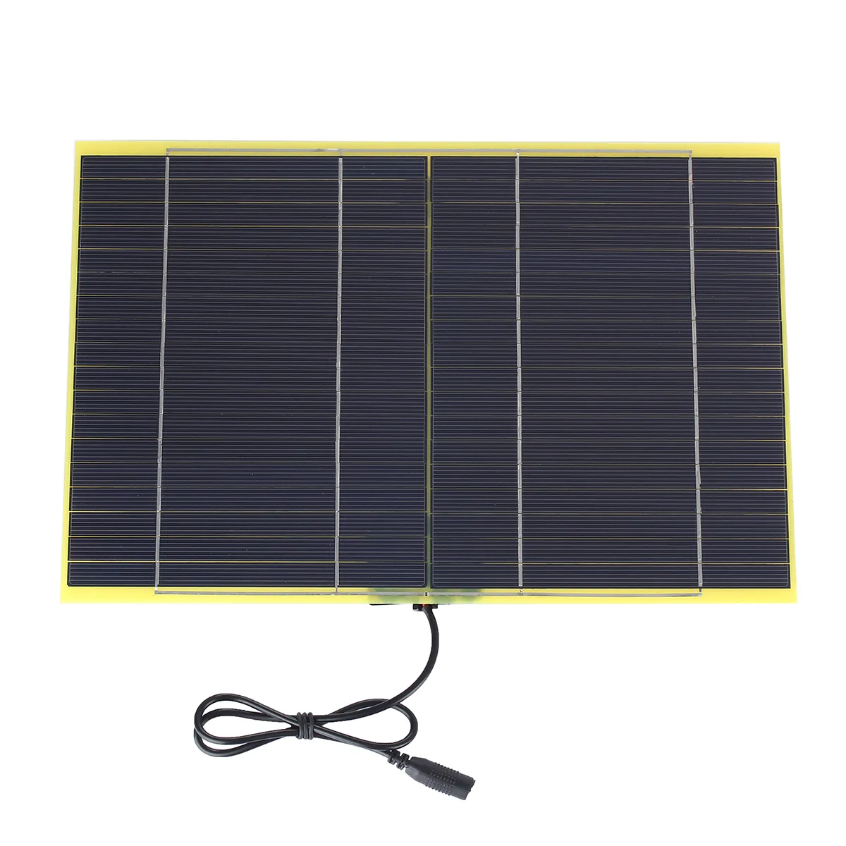 crystalsolar crystalsolar 10W 18V 550mA Portable Solar Panel Blue — product photo