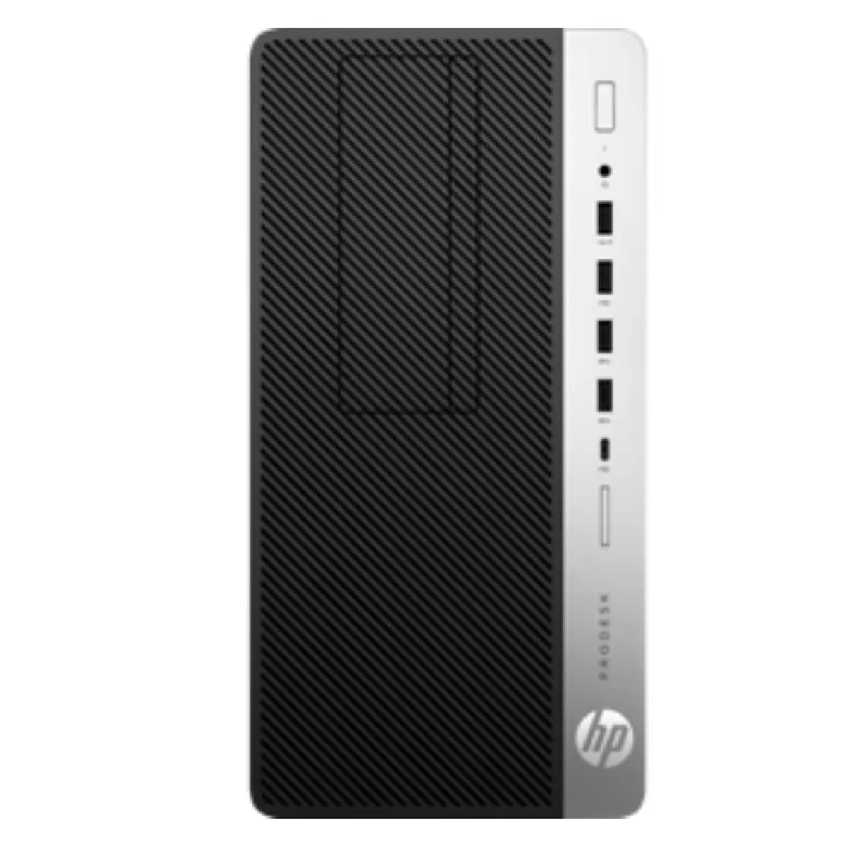HP HP ProDesk 600 G4 MT i5-8500 3.0 GHz 8GB DDR4 512GB SSD Windows 11 Pro Black desktop PC — product photo