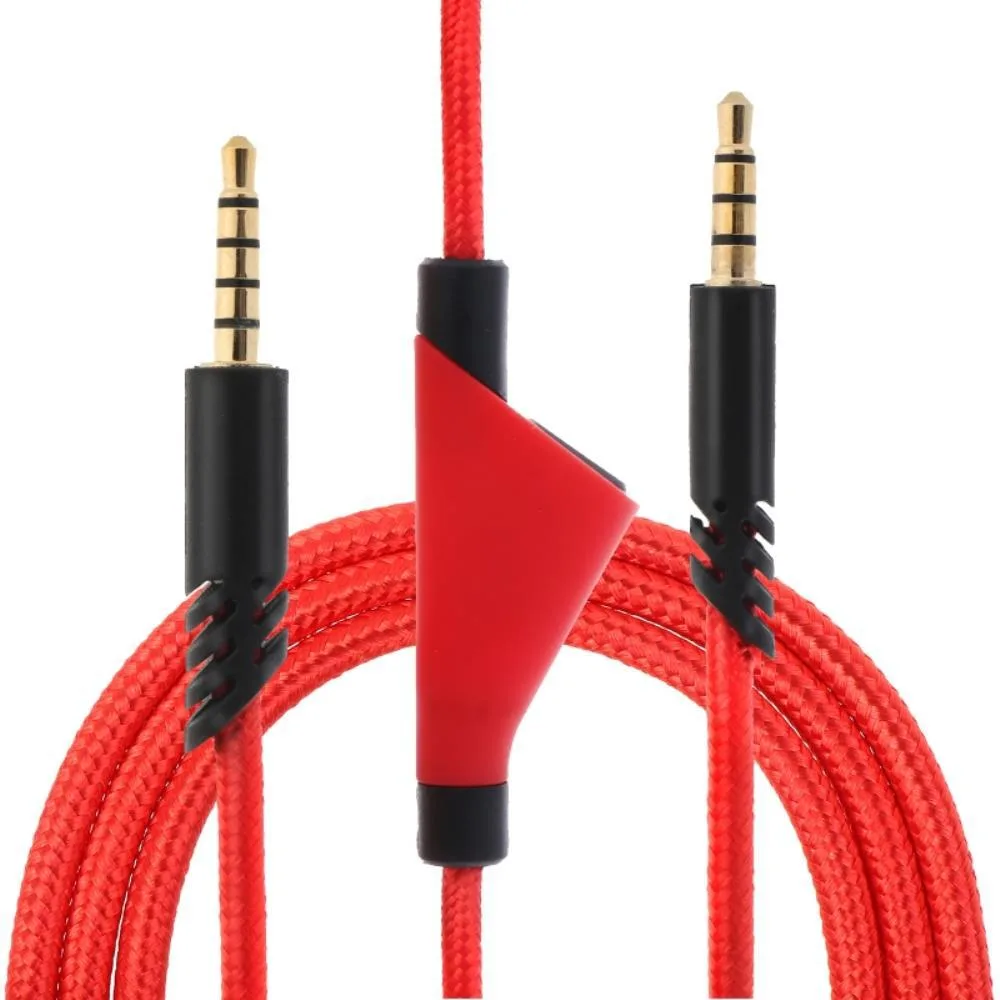 Ruth's sister Ruth's sister 3.5mm Stereo Cable A10 A40 A30 Red 6.56ft — product photo
