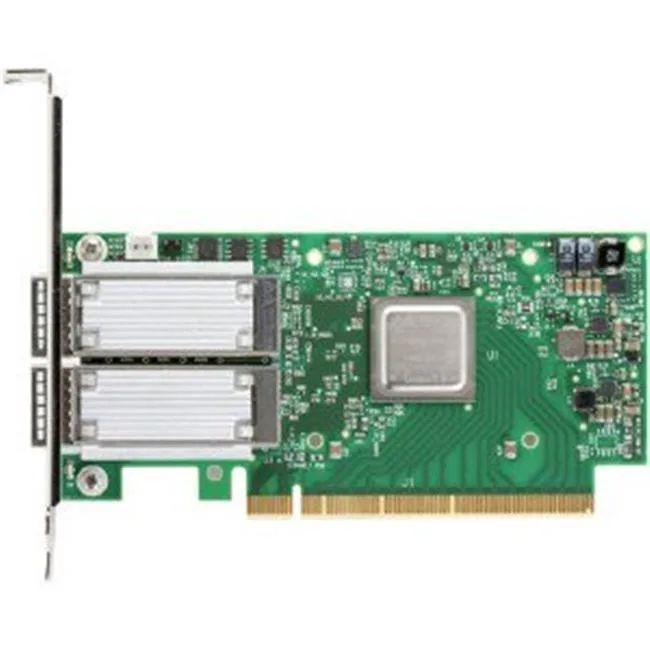 Mellanox Technologies Mellanox Technologies MCX516A-GCAT 50GbE Dual-port QSFP28 PCIe 3.0 x16 network card — product photo