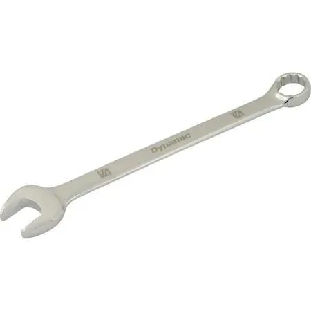 7/8 inch 12 point combination wrench mirror chrome finish
