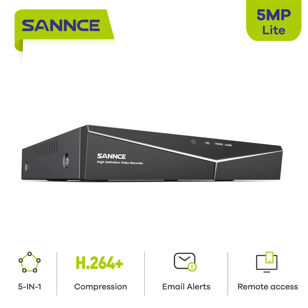 SANNCE SANNCE 5MP Lite 8 Channel DVR No HDD — product photo