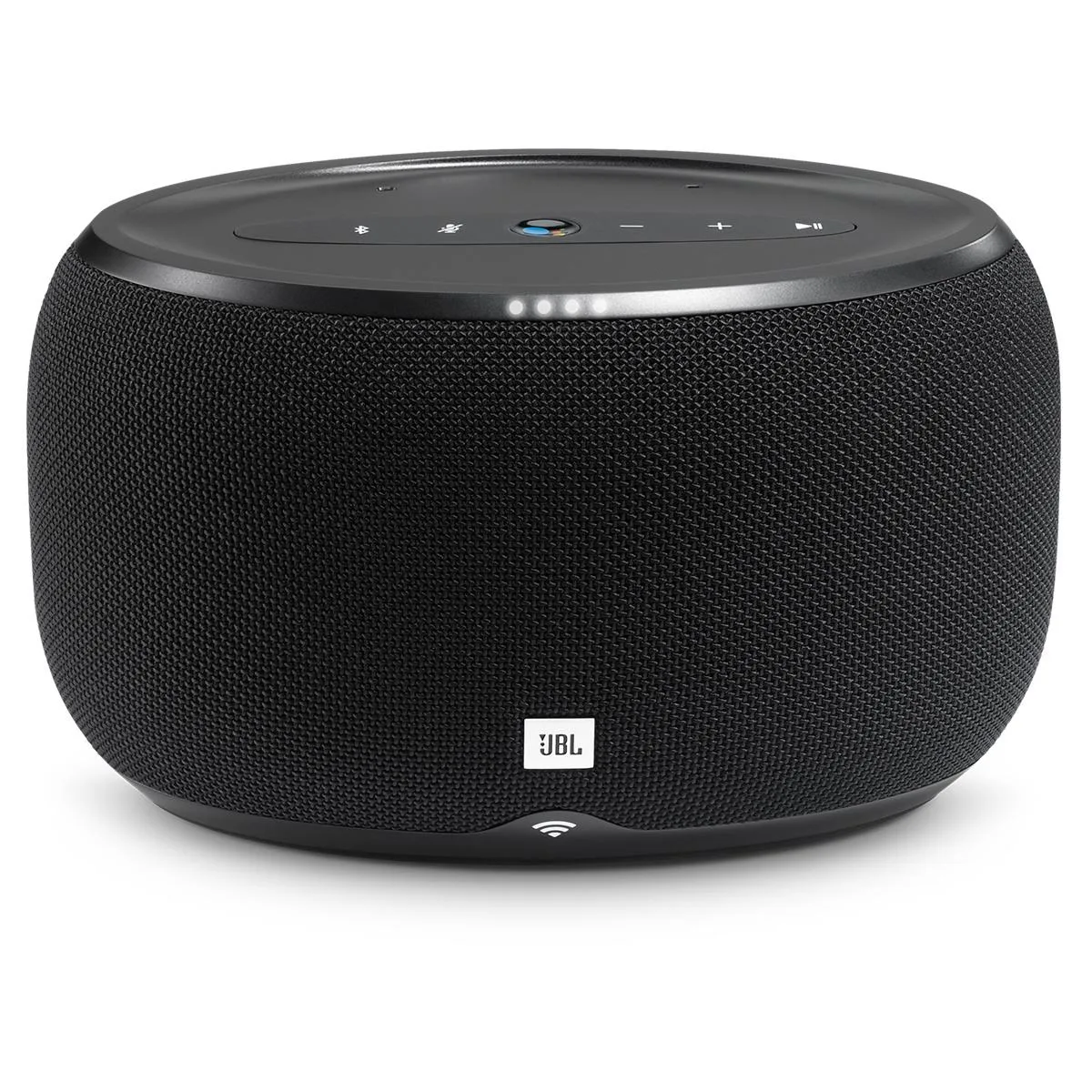 JBL JBL Link 300 JBLLINK300BLKUS streaming audio — product photo