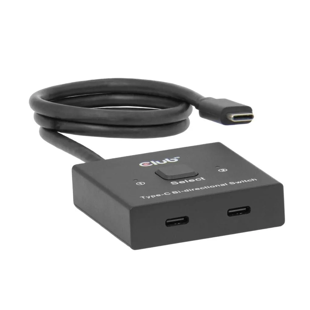  Club3D CSV-2511 8K 60Hz USB-C KVM Switch — product photo