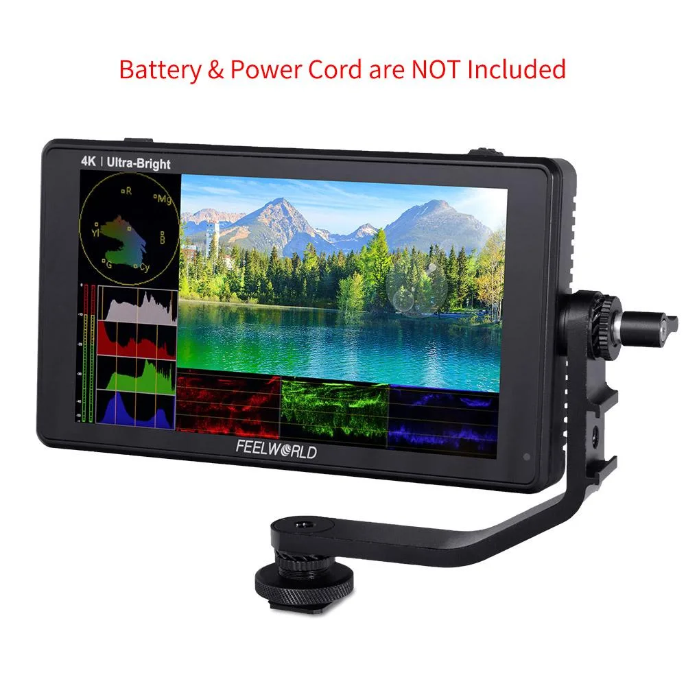 Feelworld Feelworld LUT6S 6 Inch 2600nits SDI HDMI Field Monitor — product photo