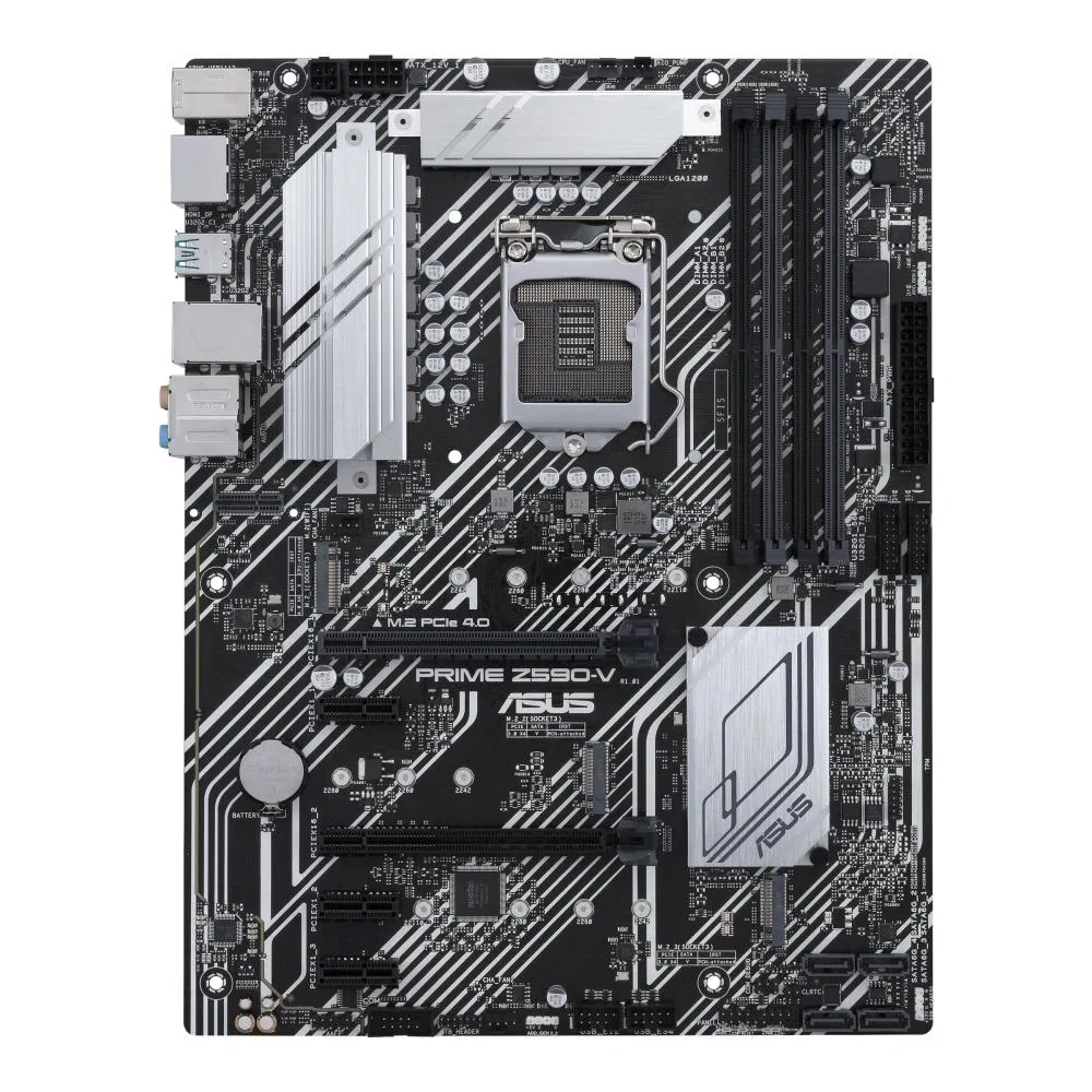 ASUS ASUS PRIME Z590-V Intel motherboard LGA 1200 — product photo