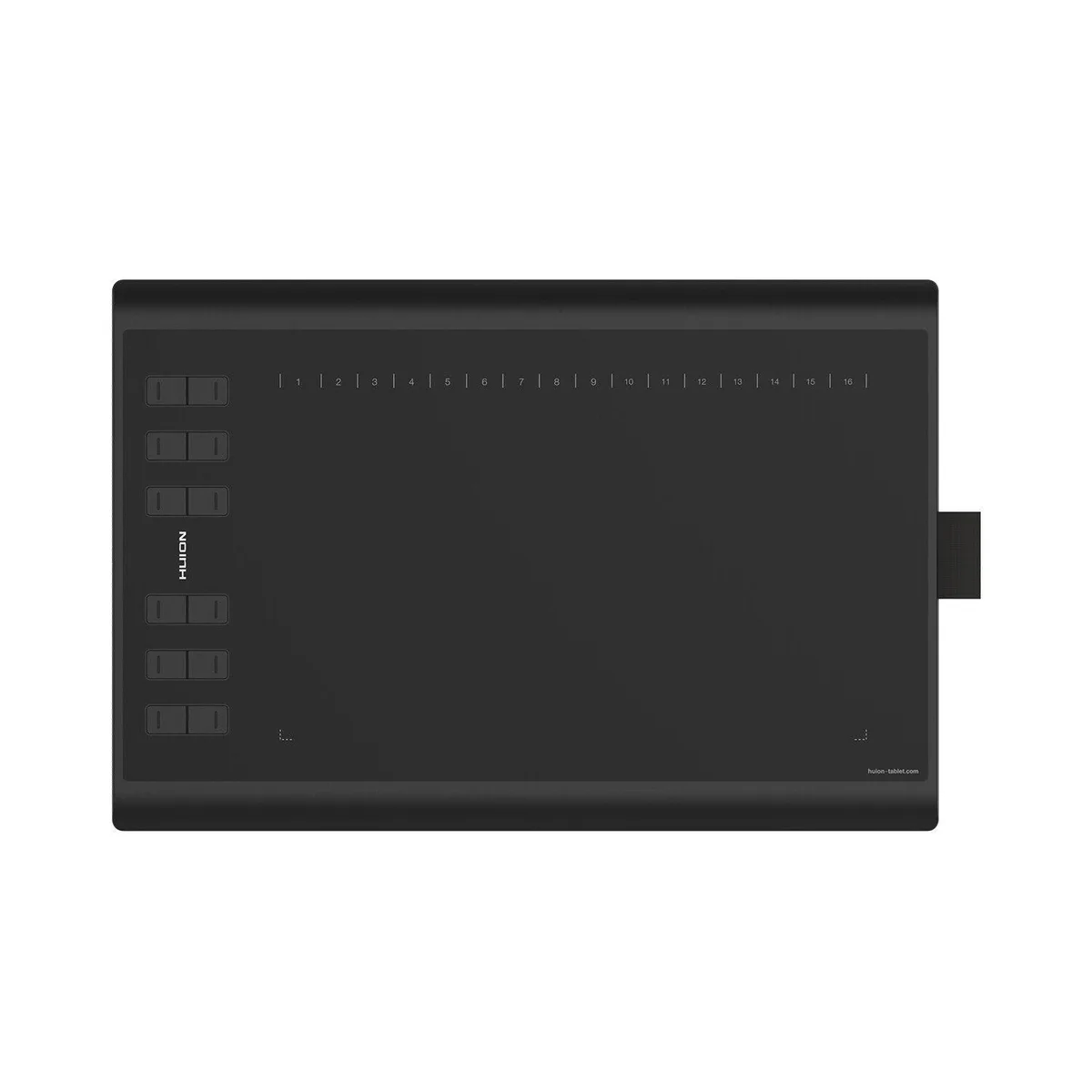 HUION HUION Inspiroy H1060P OTG 10 x 6.25 inch Drawing Tablet 8192 ±60° tilt Pen PW100 — product photo