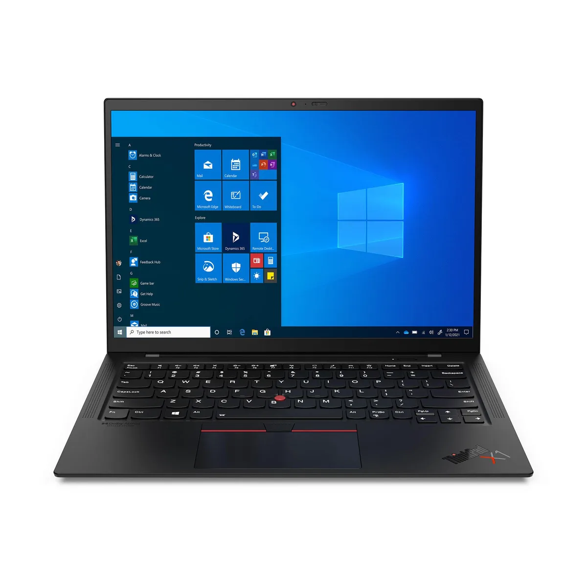 Lenovo Lenovo ThinkPad X1 Carbon Gen 9 laptop i7-1185G7 16GB 512GB — product photo