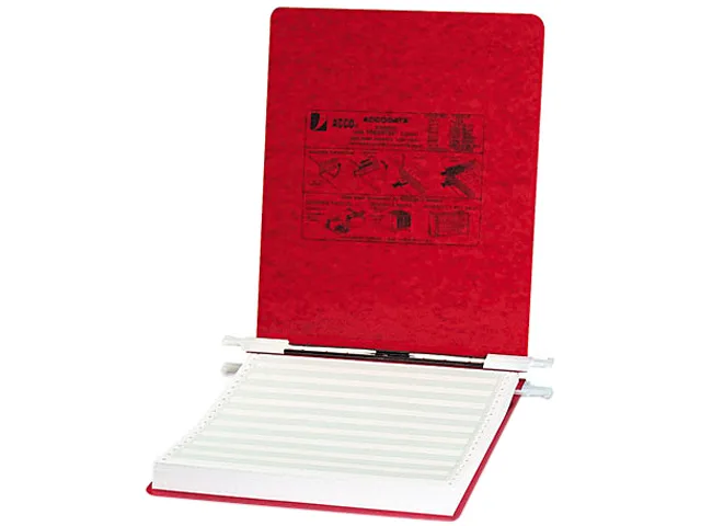 ACCO ACCO 54119 Pressboard Hanging Data Binder Executive Red — product photo