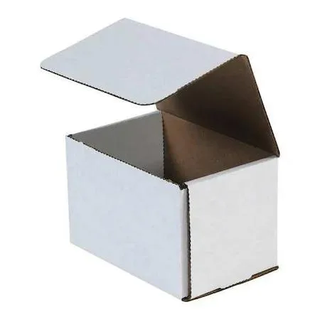 Zoro Select Zoro Select M644 6x4x4 in Literature Mailer White — product photo