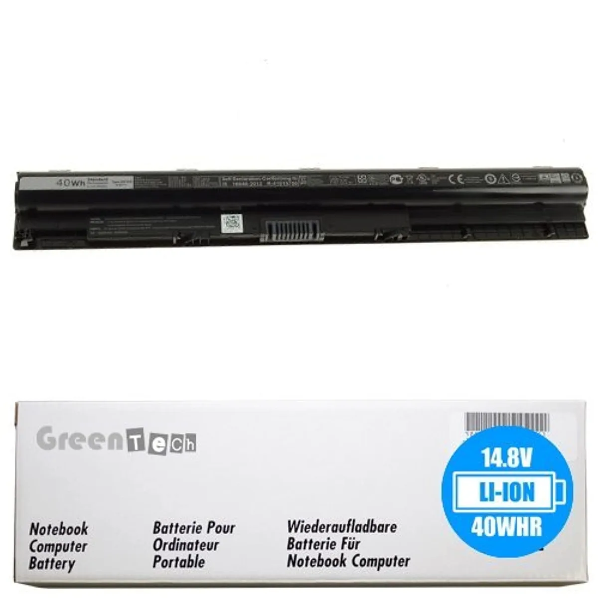 Tryhi Tryhi M5Y1K 14.8V 40Whr 4-Cell laptop battery for Dell Inspiron 3451 3551 5558 5758 — product photo
