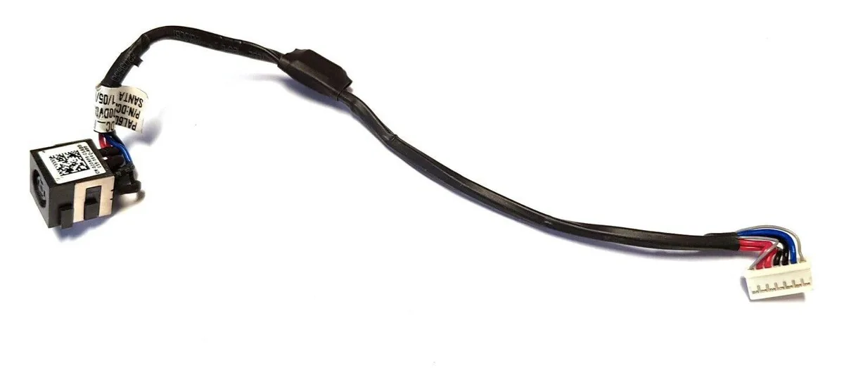 Dell Latitude E6520 DC power jack cable 20NP9