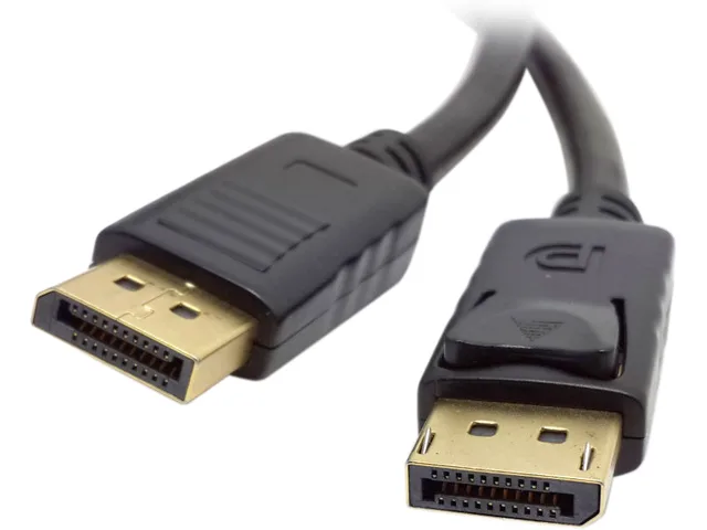 Unirise USA, LLC Unirise USA, LLC DP-15F-MM 15ft DisplayPort Cable Male-Male 1.2 — product photo