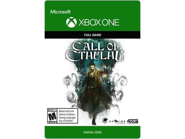 Focus Home Interactive Focus Home Interactive G3Q-00412 Call of Cthulhu Xbox One downloadable game — product photo