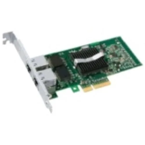 Intel Intel EXPI9402PT dual port network card 10/100/1000Mbps 2 x RJ45 — product photo