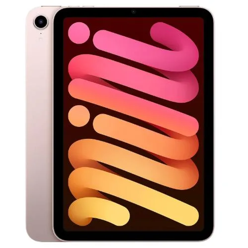 Apple Apple iPad Mini 6 64GB 8.3" Pink 2021 tablet — product photo