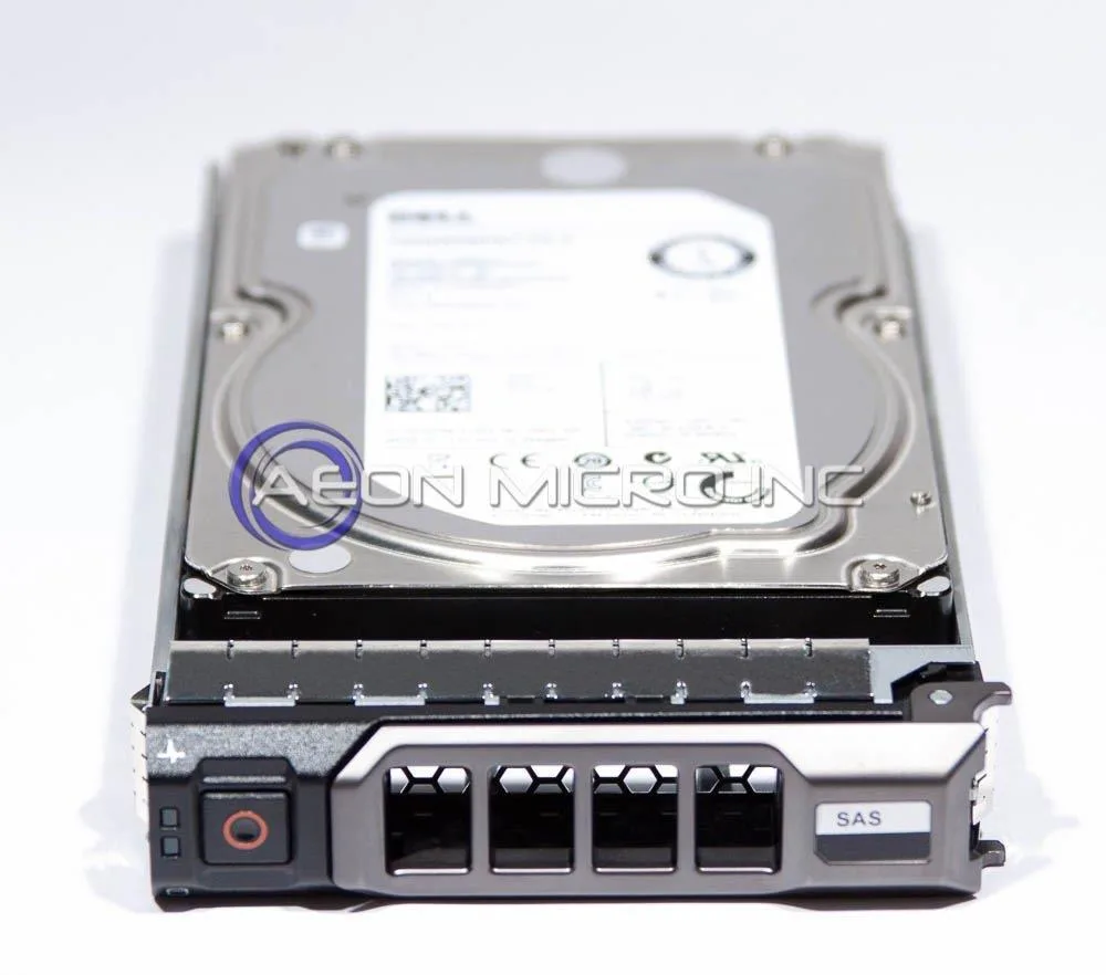 DELL DELL 400-AHJB 8TB 7.2K 3.5" SAS internal hard drive — product photo