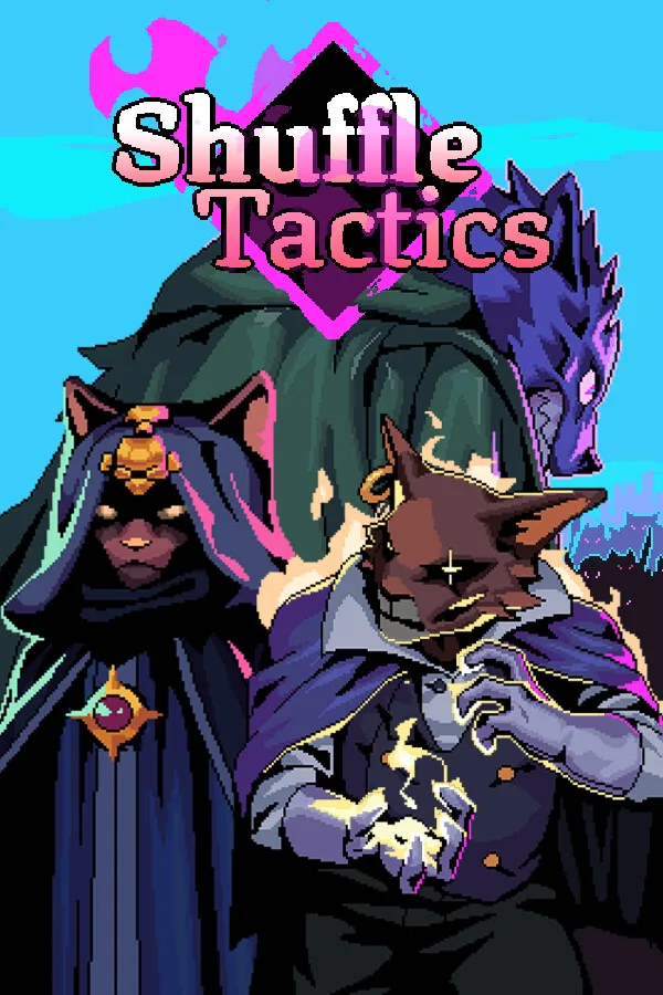 Dotemu Dotemu 85726 Shuffle Tactics downloadable game — product photo