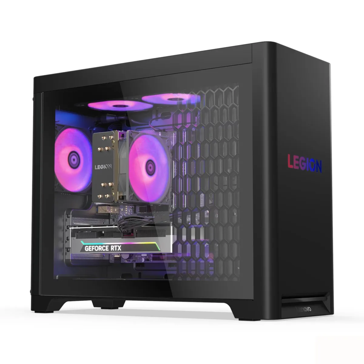 Lenovo Lenovo Legion T5 30Agb10 desktop PC Ryzen 7 7800X3D RTX 5070 Ti 32GB DDR5 1TB SSD — product photo