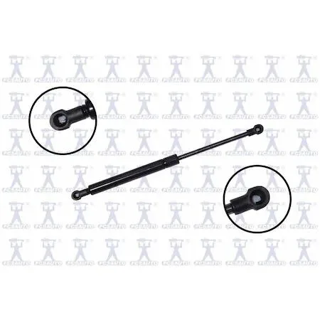 Transparent automotive lift support strut, model 86274