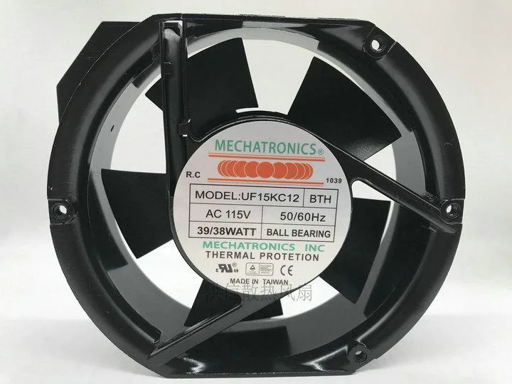 SXDOOL SXDOOL UF15KC12 BTH 172mm AC 115V 39/38W 17251 case fan — product photo