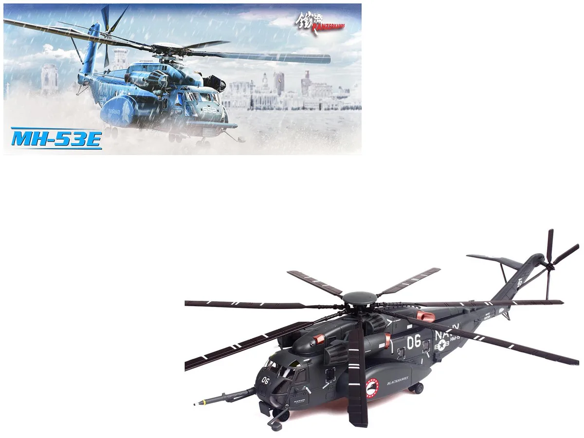Panzerkampf Panzerkampf Sikorsky MH-53E Sea Dragon "US Navy, Blackhawks, Tail 06" 1/72 — product photo
