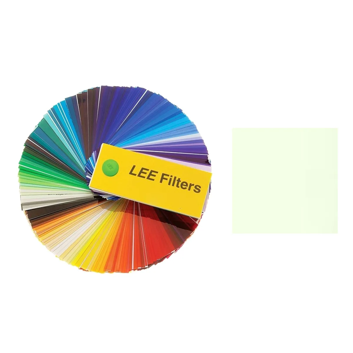 Lee Filters Lee Filters 1/4 Plus Green Gel Filter Sheet 24x21 — product photo