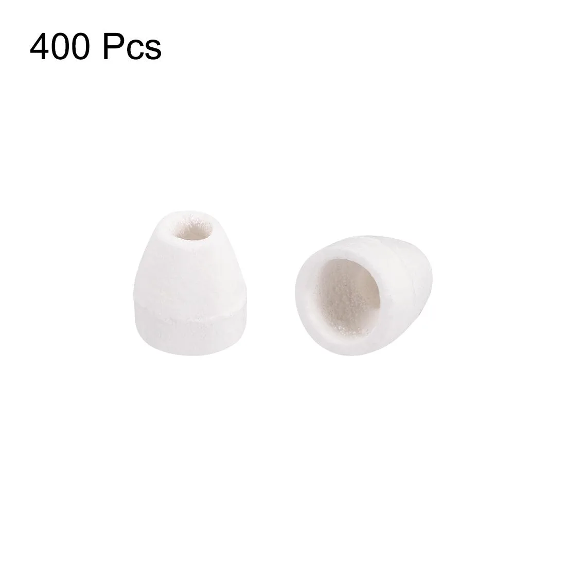 Unique-Bargains Unique-Bargains 400pcs Ceramic Insulator Bead 2mm 6x6mm — product photo