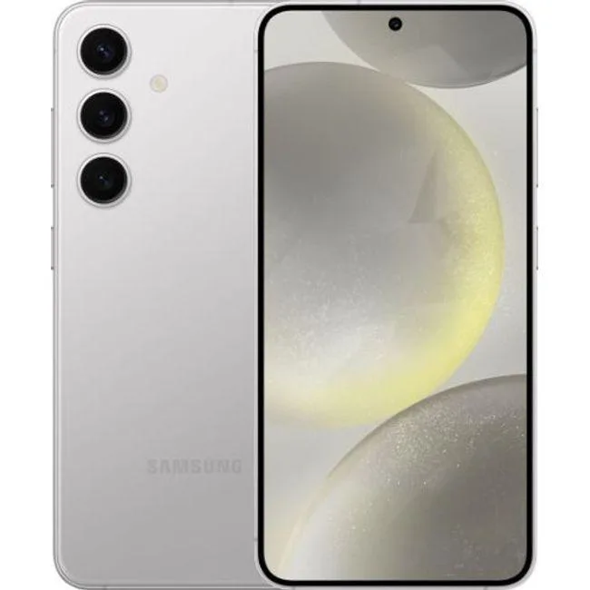SAMSUNG SAMSUNG Galaxy S24 128GB Marble Gray Single SIM cell phones - unlocked — product photo