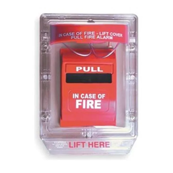 Safety Technology International Safety Technology International STI-1100 Pull Station Cover Horn — product photo