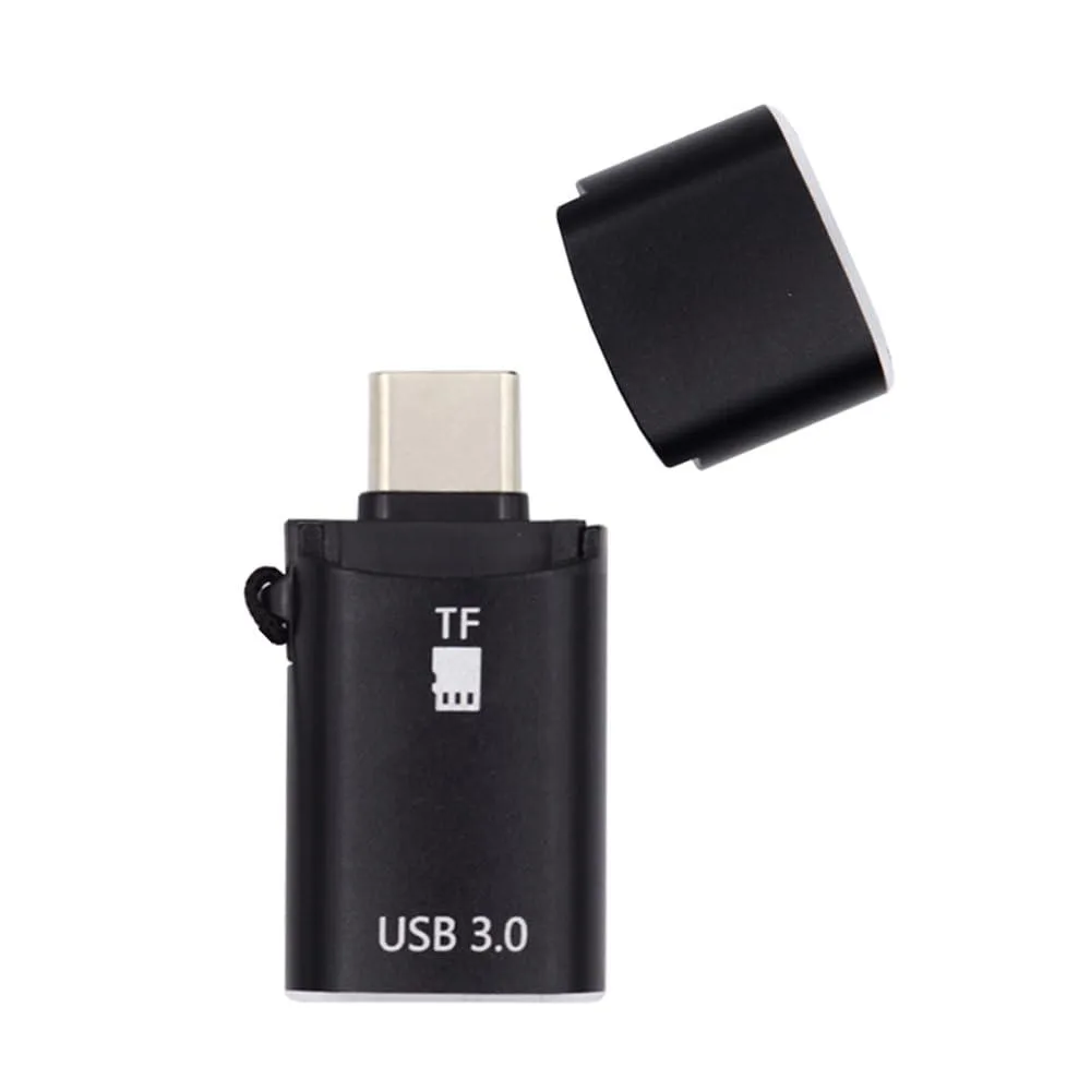 Fervit Fervit 10Gbps USB-C to USB 3.0 & MicroSD Card Reader — product photo