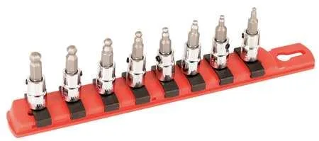 WIHA WIHA 71798.G 8-piece ball-end hex bit set — product photo