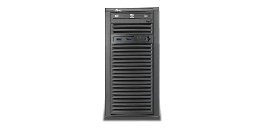 Nfina Nfina 144T Tower Server Xeon E-2436 16GB DDR5 960GB SSD — product photo