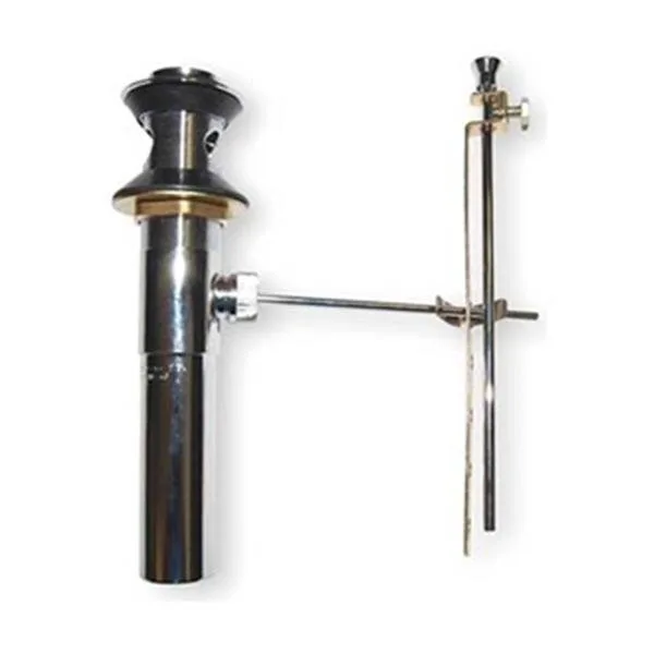 CHICAGO FAUCET COMPANY CHICAGO FAUCET COMPANY 1222-KJKCP Pop-Up Waste Brass 1 1/4 In Dia — product photo