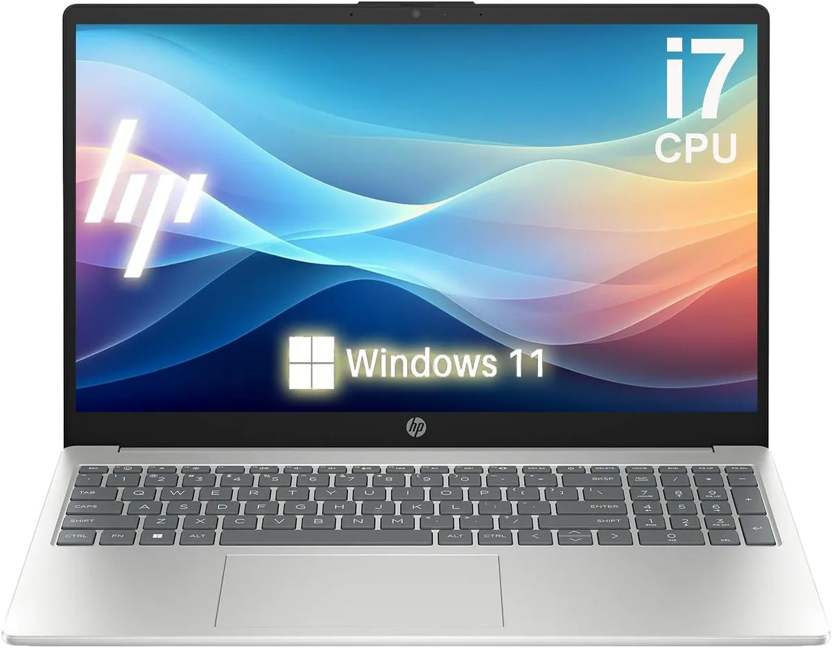 HP HP 15 Raider laptop 15.6" FHD i7-1255U 32GB 2TB Silver — product photo