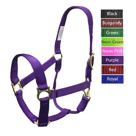Valhoma Valhoma 3492-BK-M QS Halter Black 800-1100LB Farm & Ranch Supply — product photo