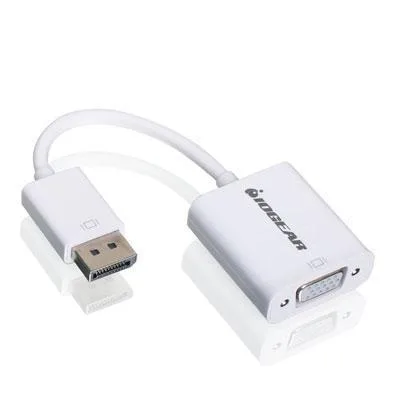 IOGEAR IOGEAR GDPVGAW6 DisplayPort to VGA adapter cable — product photo