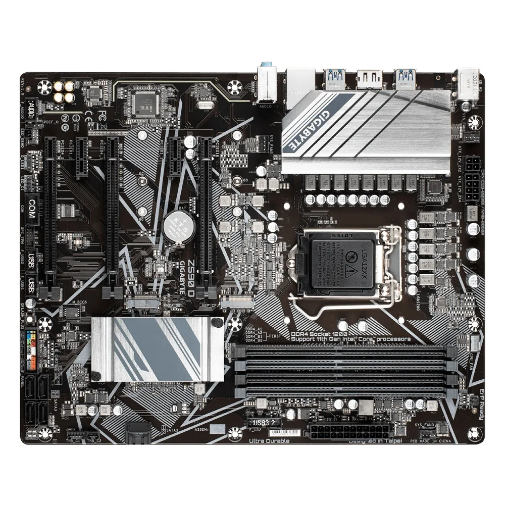GIGABYTE GIGABYTE Z590 D Motherboard Accessory — product photo