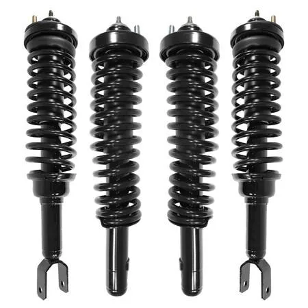 Unity front and rear strut kit boxed set, four assemblies, new condition