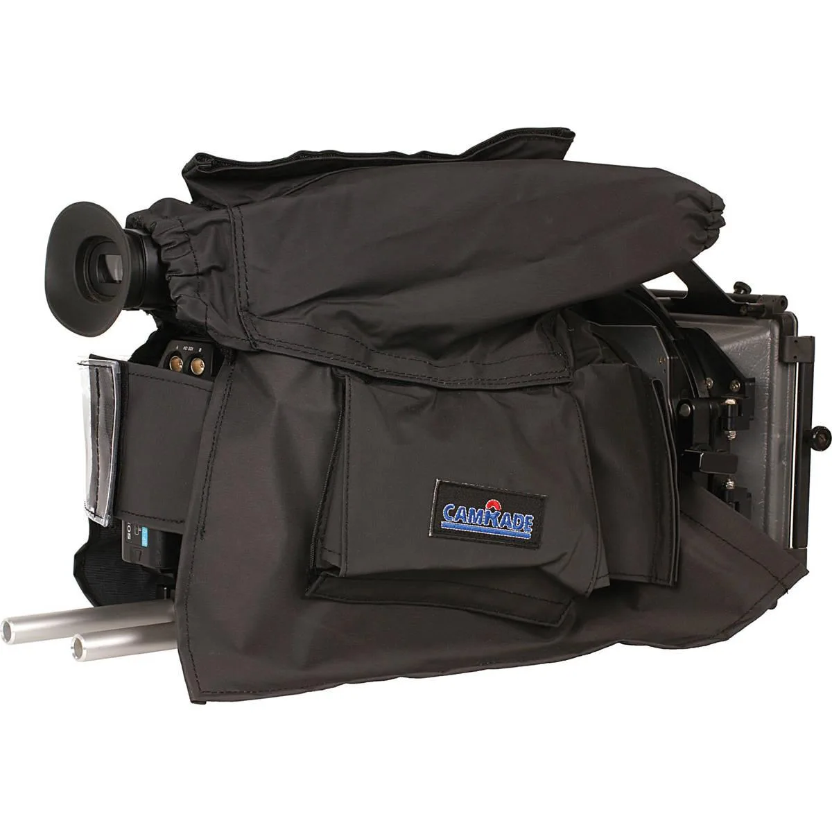 CamRade CamRade wetSuit camera case for Panasonic AG-HPX250 AG-AC130 AG-160 — product photo