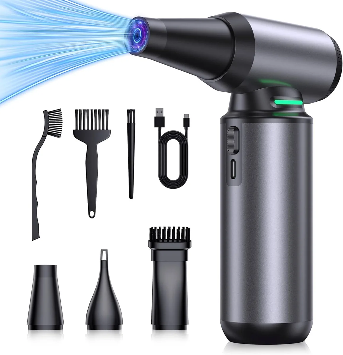 Adepix Adepix Compressed Air Duster 150000RPM Electric Blower — product photo