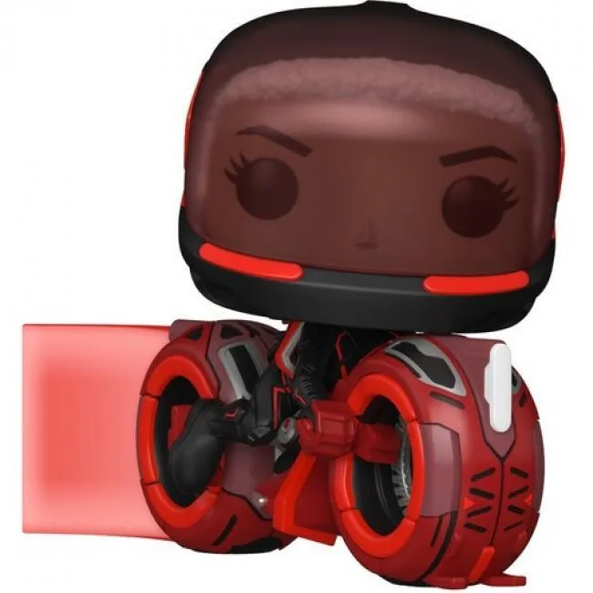 Funko Funko 88230 POP! Rides Tron: Ares Athena with Light Cycle action figure — product photo