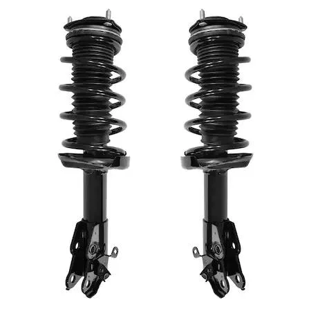 Unity front strut assembly kit for 2006-2011 Honda Civic Sedan, two complete units